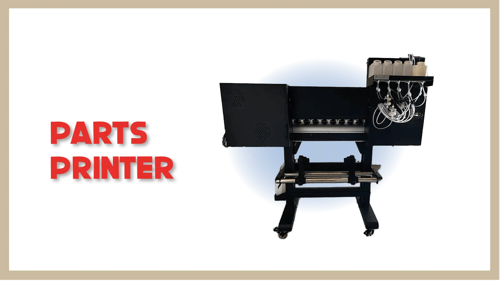 Replacement And Spare Parts For Printer - DTF Printer USA