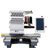 15-Needle Professional Embroidery Machine