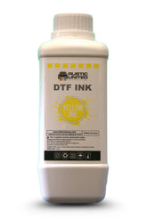 DTF Mini Yellow Ink - 0.5 Liter