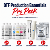 DTF Production Essentials Pro Pack - DTF Stock-Up & Save Bundle