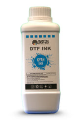 DTF Mini Cyan Ink - 0.5 Liter