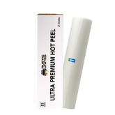 Ultra Premium Double Matte Hot Peel (300 Feet) blank apparel for custom DTF printing (view 1)