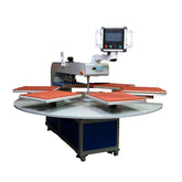 Fully Automatic Turntable 6-Station Heat Press Machine