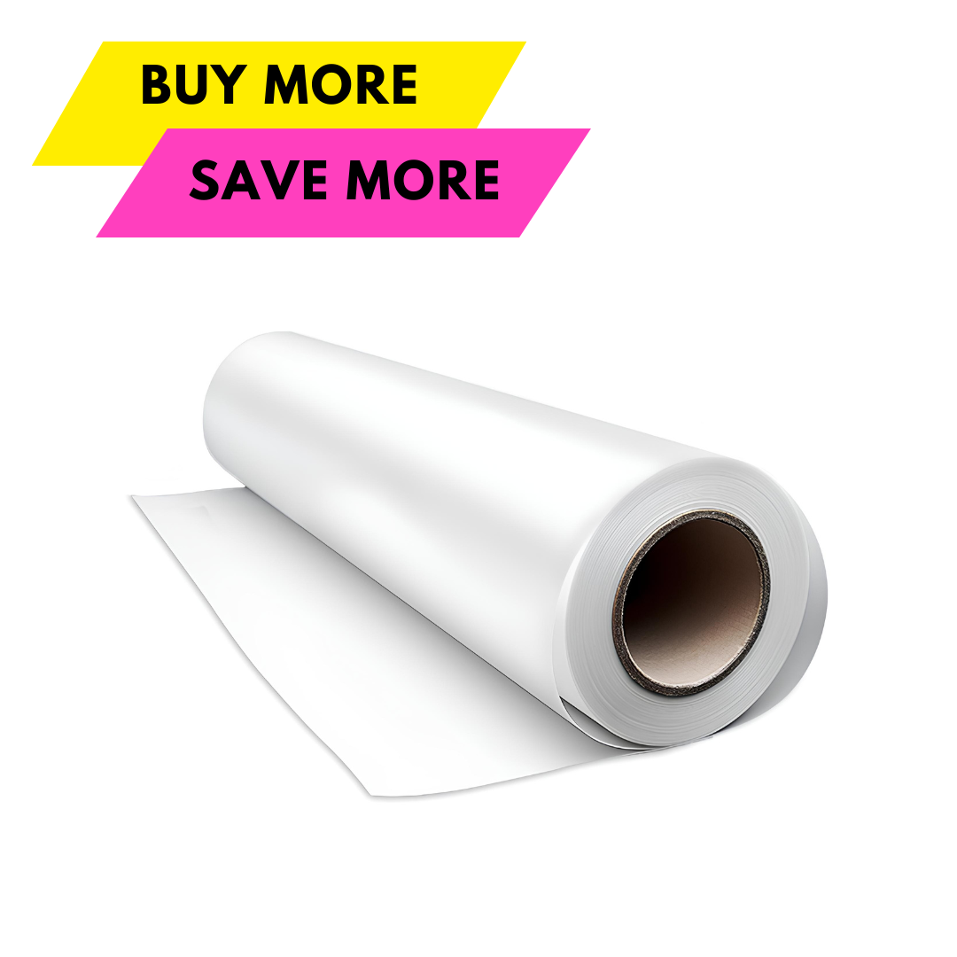 11.8” Roll Of DTF Film - Double Sided Cold/Warm Peel I Printomize