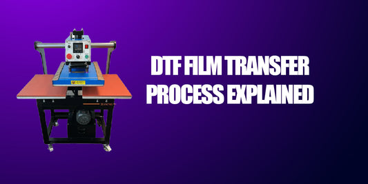 DTF Film Transfer Process Explained: From Printing to Heat Pressing