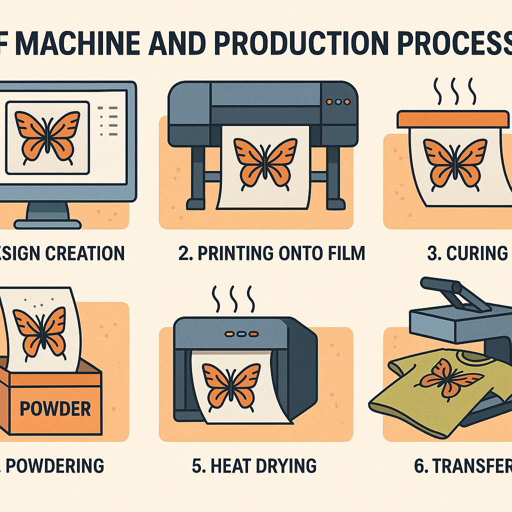 What Is a DTF Machine? Complete Guide to DTF Printing Process (2025)