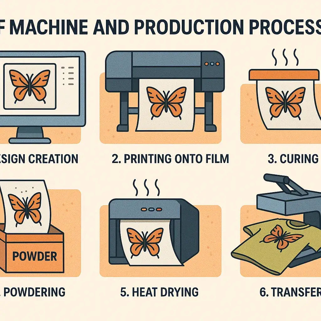 What Is a DTF Machine? Complete Guide to DTF Printing Process (2025 ...