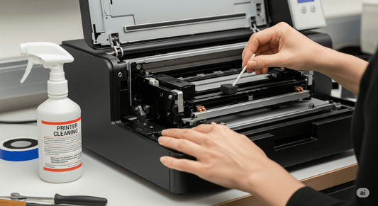 Professional cleaning and keeping DTF Printer ready for printing