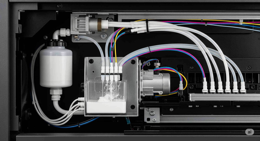Anatomy of a DTF Printer: A Mechanical Breakdown of Every Major Component