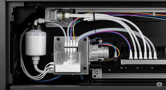 Anatomy of a DTF Printer: A Mechanical Breakdown of Every Major Component