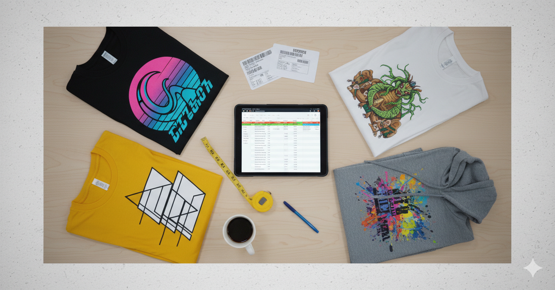 A Data-Driven Approach to T-Shirt Inventory and Trend Prediction