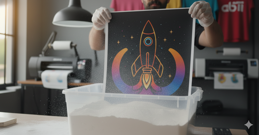 DTF Powder Shakers vs Manual Application: Which Method Delivers Better Results?