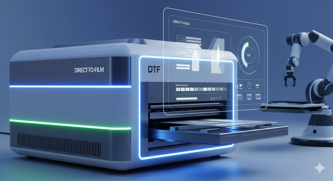 DTF in 2030: Predicting the Next Wave of Innovation in Inks, Films, and Automation