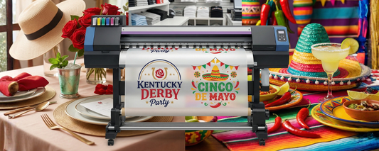 Derby Day and Cinco de Mayo: How Print Shops Win the May Double Window
