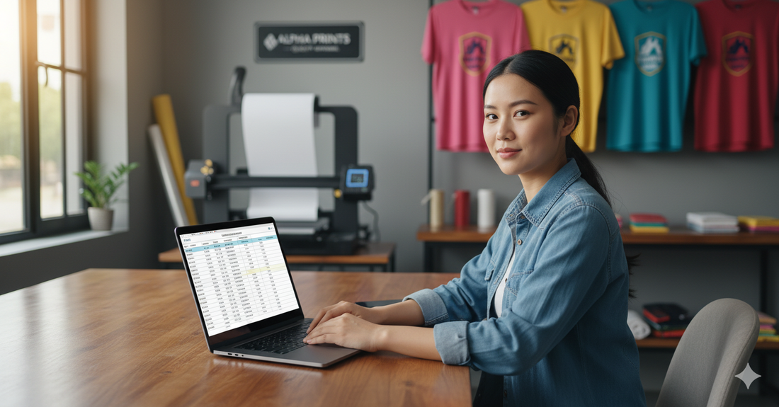 How to Confidently Price Your DTF Printing Services for Maximum Profit