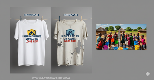 Ink, Powder, & Profit: The Real Cost of Cutting Corners on Your DTF Supplies