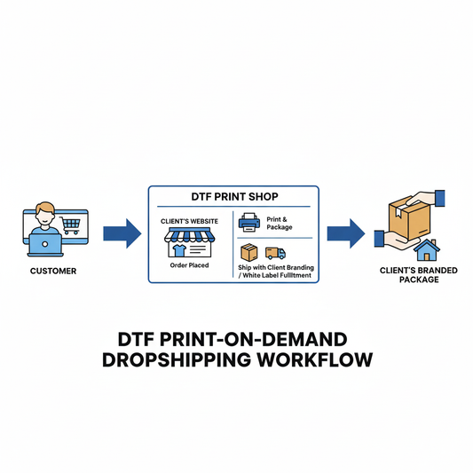 Setting Up a Dropshipping Service with Your DTF Equipment