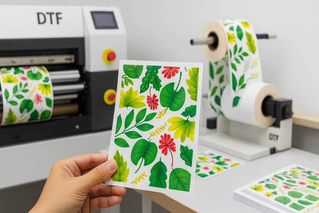 Eco-Friendly DTF: A Practical Guide to Sustainable Printing