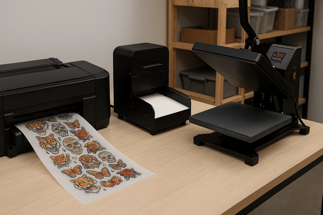 DTF Printing Gear & DIY: Convert vs Dedicated, Settings Guide