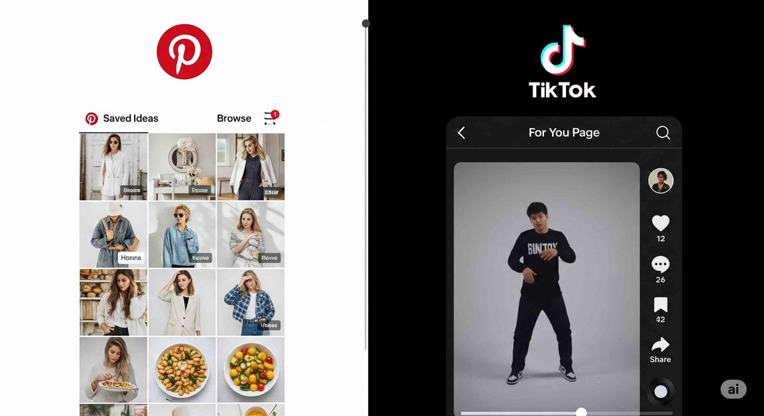 dtf business on tiktok and pinterest