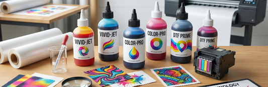 Ink Is Everything: Your Ultimate Guide to DTF Ink Brands, Testing, and Technology