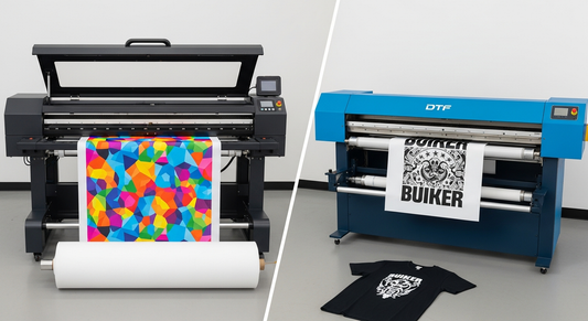DTF vs Sublimation for Polyester Production: When Each Method Wins