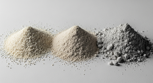 DTF Powder Grain Size Guide: Fine vs Medium vs Coarse and When to Use Each