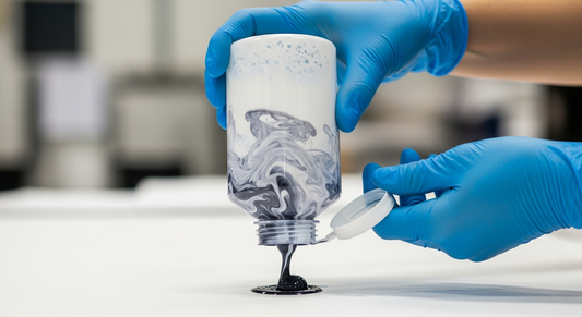 DTF Ink Storage + Mixing: Why Open Bottles Settle and How to Recover the Pigment