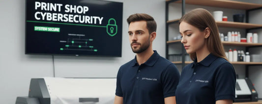 Print Shop Cybersecurity: How to Protect Your Customer Data and Design Files