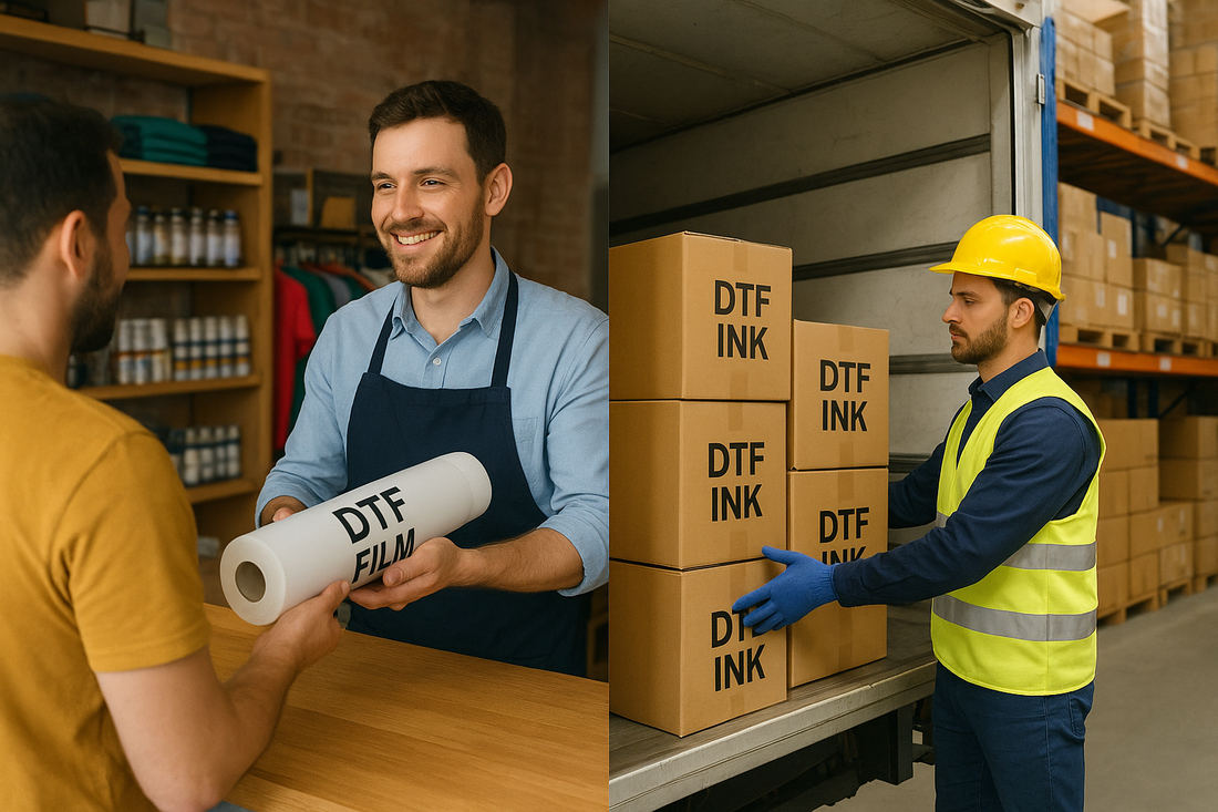 The Printer’s Lifeline: Forging Your Ultimate DTF Supply Chain