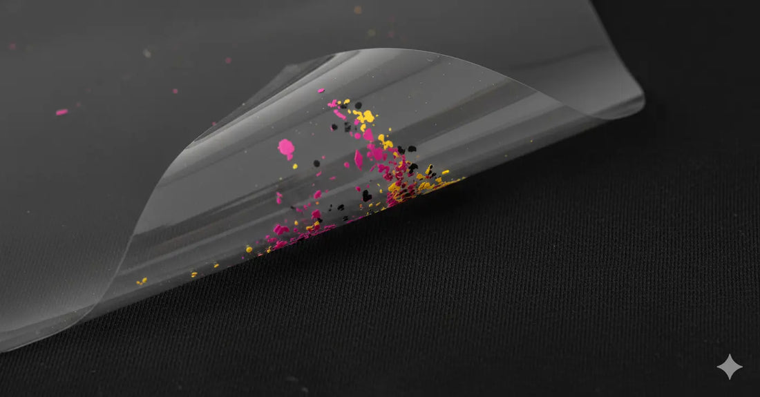 What's in a Peel? The Material Science Behind DTF Film Layers and Adhesives