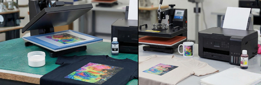 DTF vs Sublimation: Which Printing Method Is Right for You?