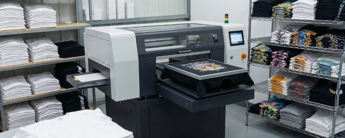 The 2026 Guide to High-Volume Production: Choosing a T Shirt Printer for Your Brand
