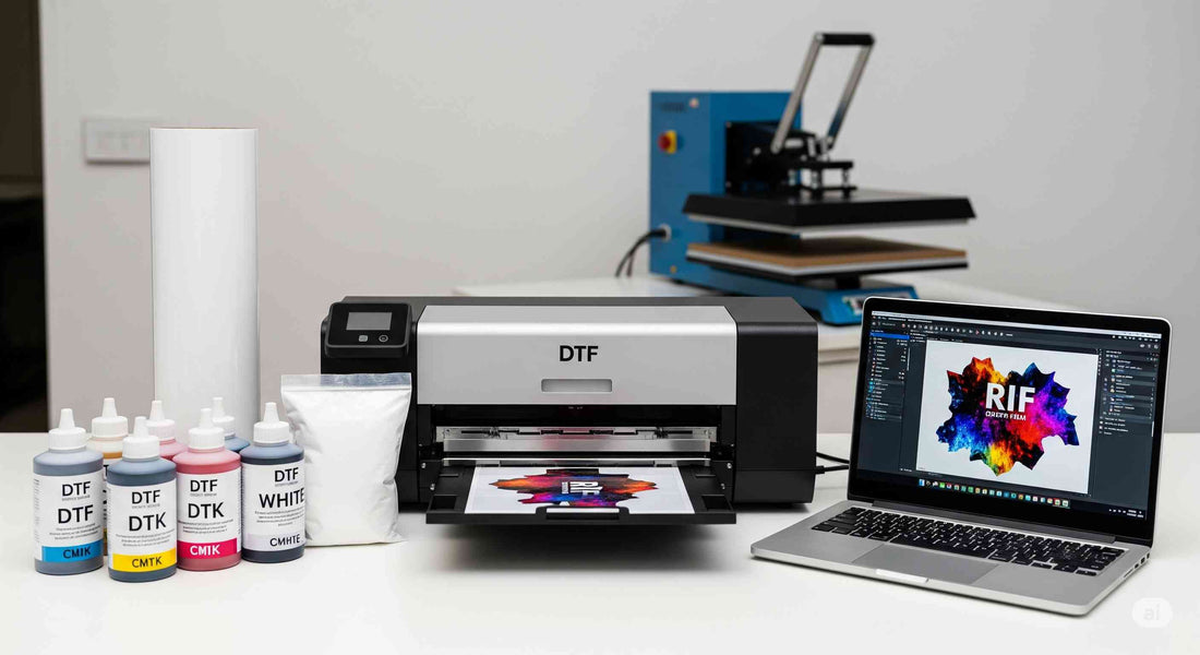 The Real Cost of a DTF Printer: A Complete ROI & Budgeting Guide