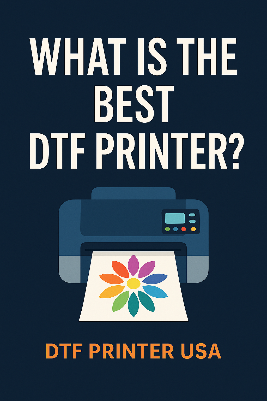 Best DTF Printer for Small Business | DTF Printer USA