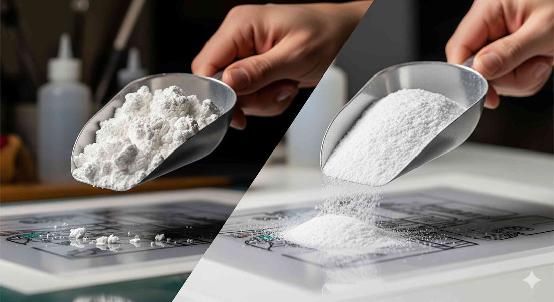 Why is My Powder Clumping? A Guide to Humidity and Storage