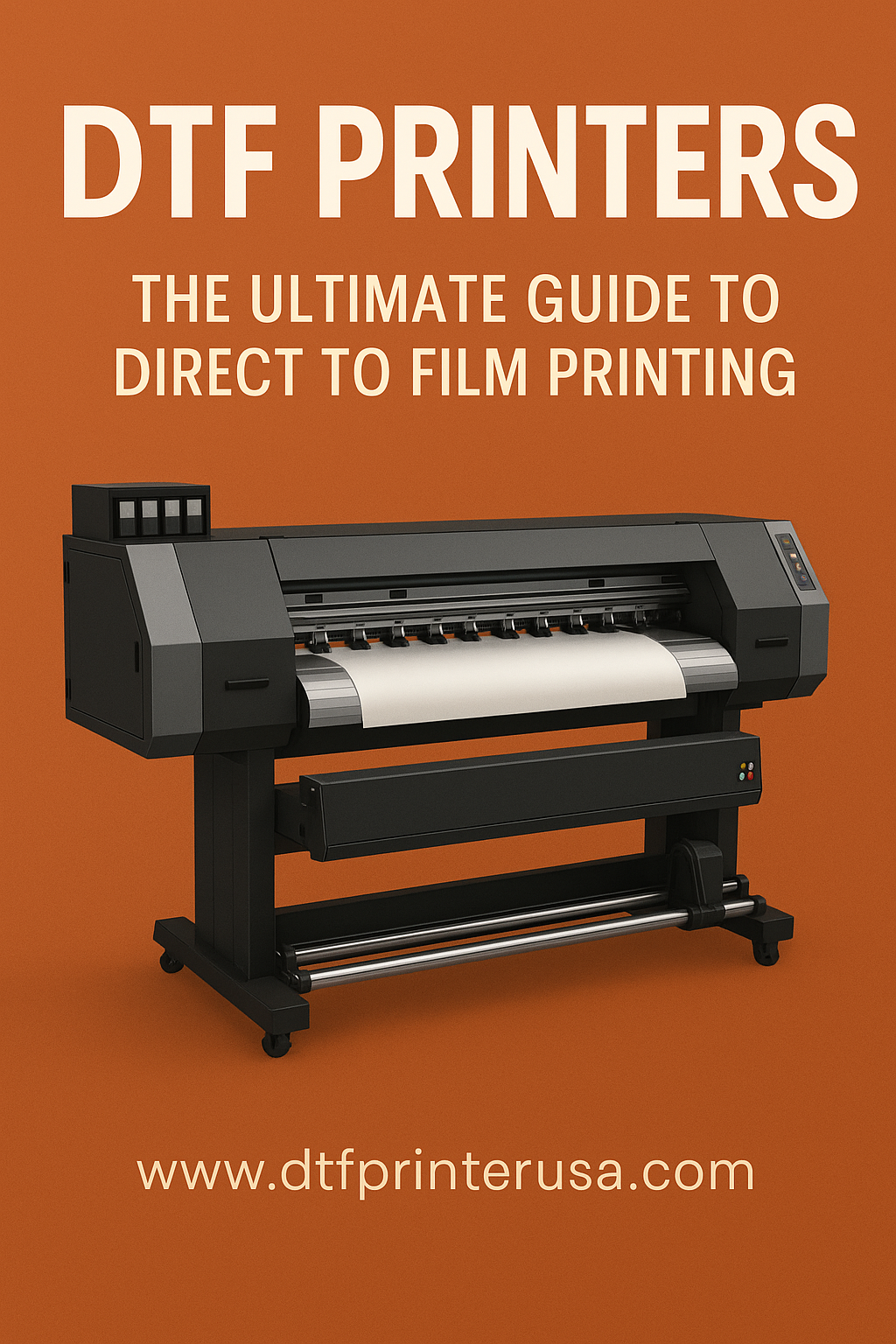 DTF Printers: The Ultimate Guide to Direct to Film Printing