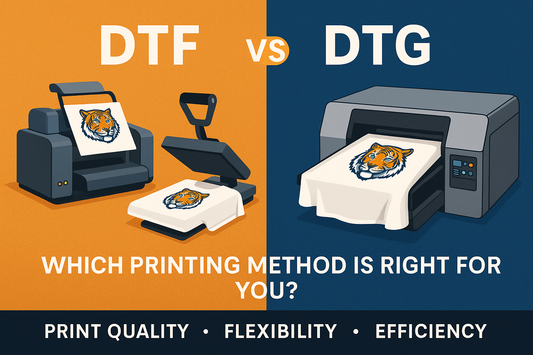 Take Your T-Shirt Business to the Next Level with DTF Printing