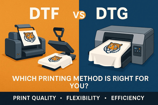 Take Your T-Shirt Business to the Next Level with DTF Printing