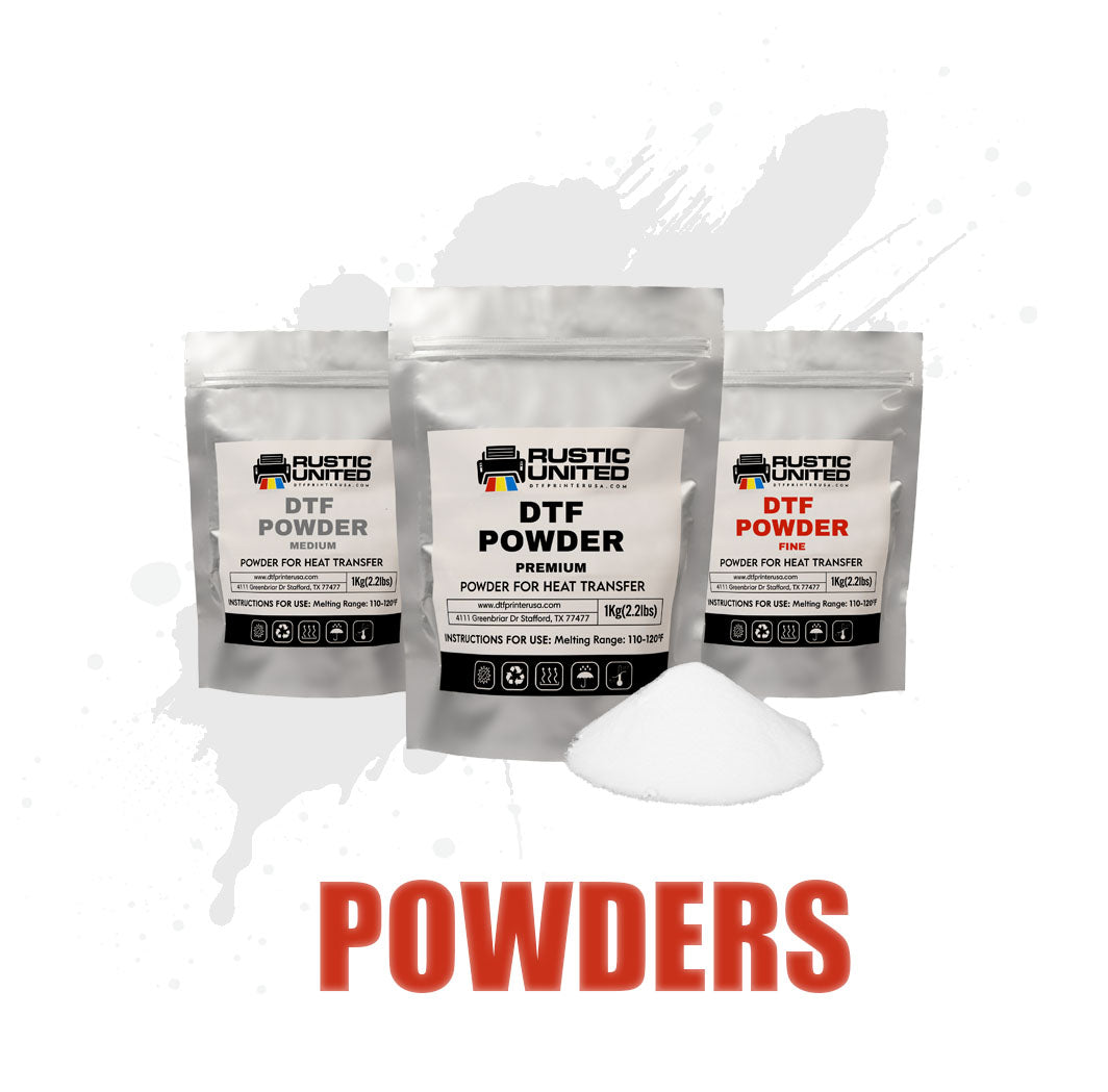 DTF Transfer Powder | Fine, Medium & Premium | DTF Printer USA