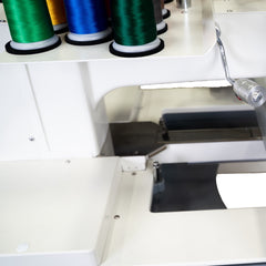 15-Needle Professional Embroidery Machine