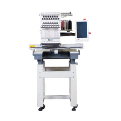 15-Needle Professional Embroidery Machine