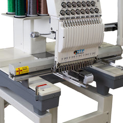 15-Needle Professional Embroidery Machine