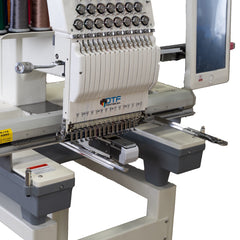 15-Needle Professional Embroidery Machine