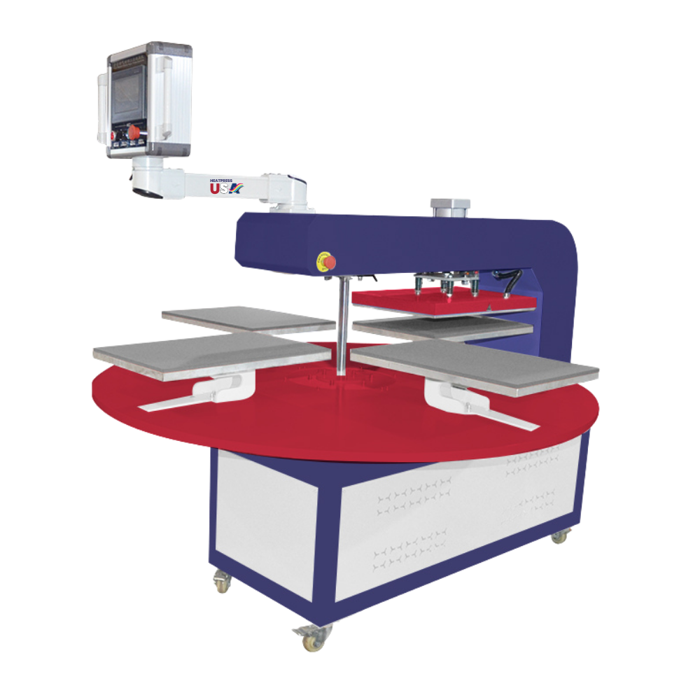 20x24 Hydraulic Rotary Heat Press for Industrial Use