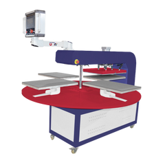 20x24 Hydraulic Rotary Heat Press for Industrial Use