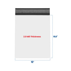 White Poly Mailer