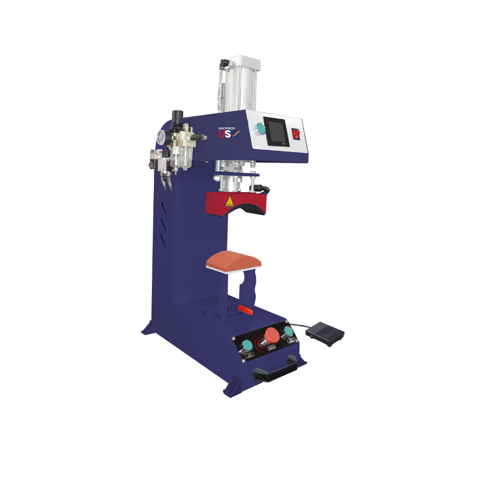 Pneumatic Heat Press for Hats and Caps