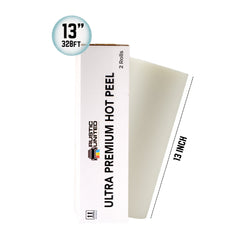 Ultra Premium Double Matte Hot Peel (328 Feet)