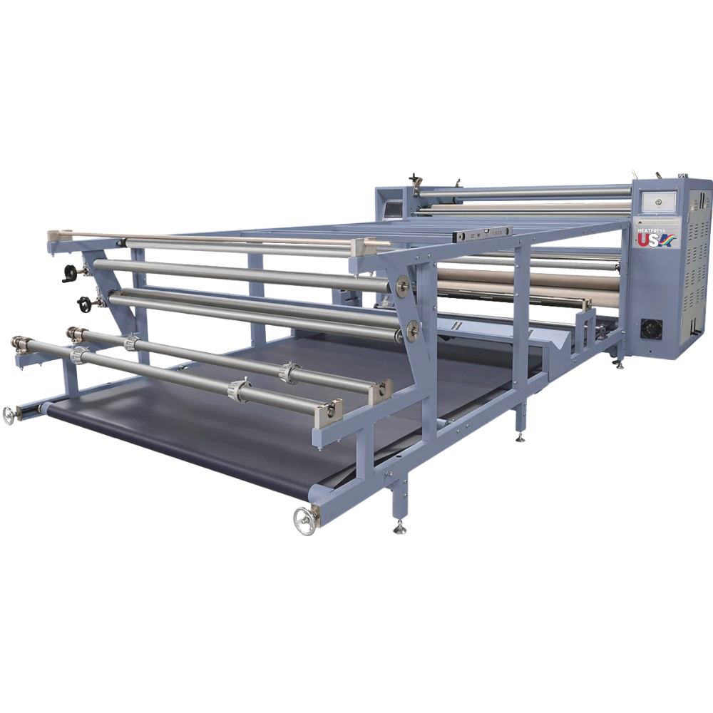 75-inch Roller Heat Press Machine for Industrial Production